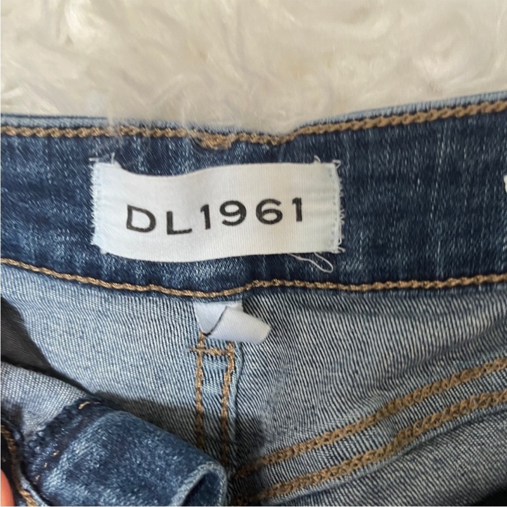 DL1961 farrow high rise instaslim jeans size 27